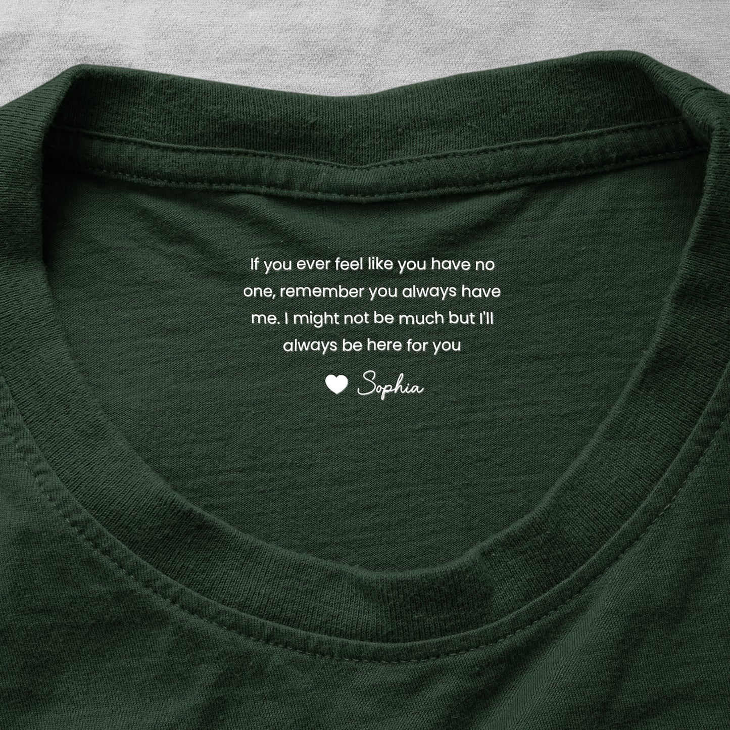 Remember I Love You Gift For Her Gift For Him - Personalized Shirt