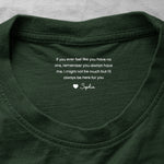 Remember I Love You Gift For Her Gift For Him - Personalized Shirt