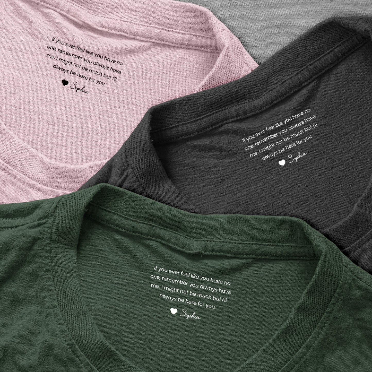 Remember I Love You Gift For Her Gift For Him - Personalized Shirt