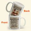 Remember If We Get Caught - Personalized Mug