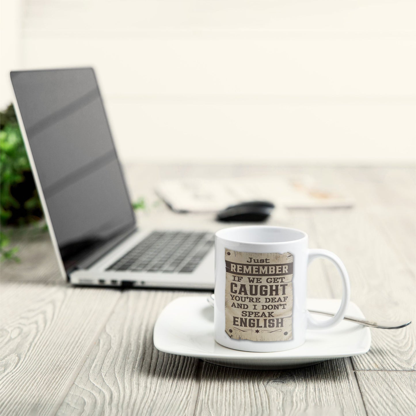 Remember If We Get Caught - Personalized Mug