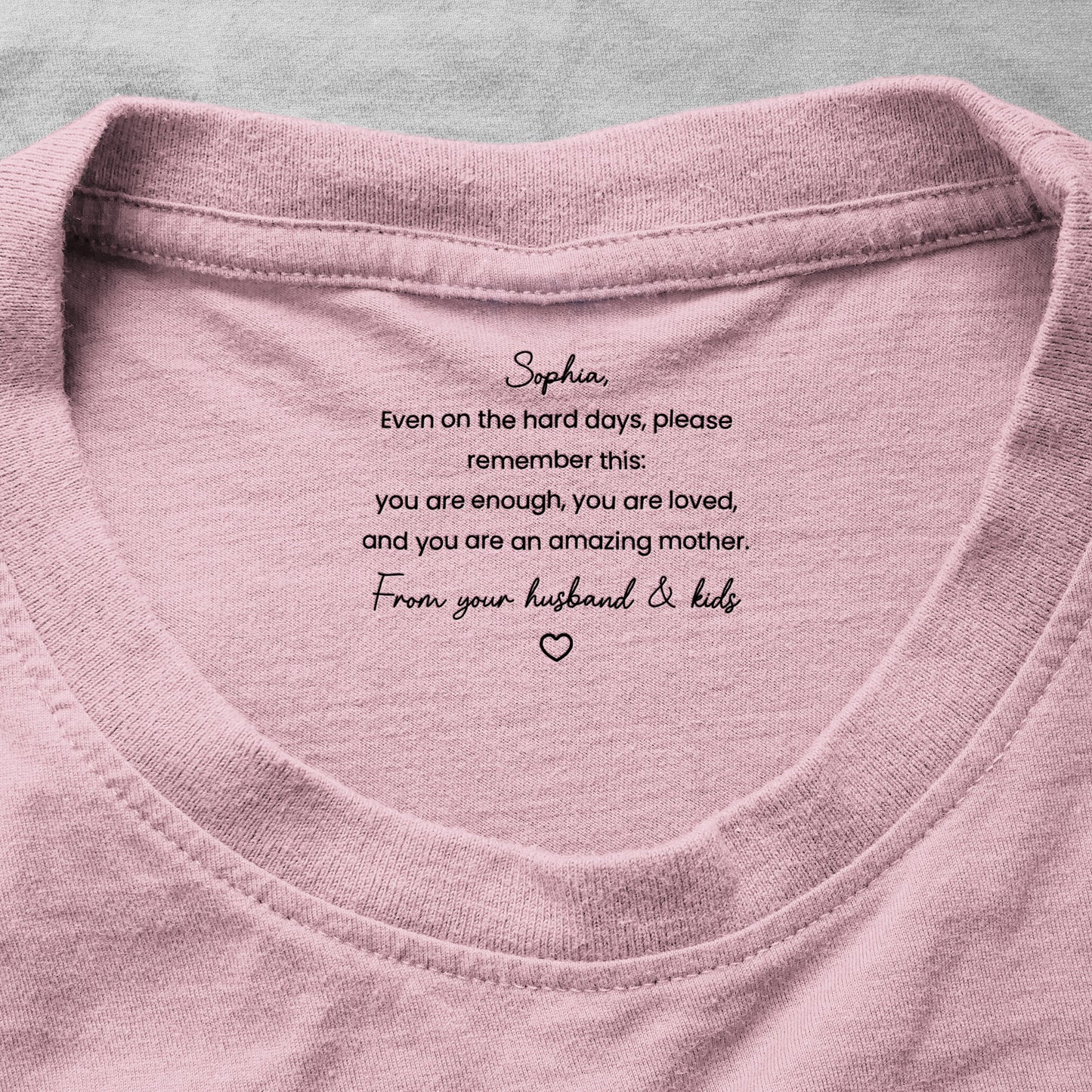 Remember This You Are Enough You Are Loved You Are An Amazing Mother Gift For Wife, Mom - Personalized Shirt