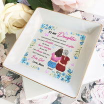 Remember Whose Daughter You Are - Personalized Jewelry Dish