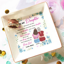 Remember Whose Daughter You Are - Personalized Jewelry Dish