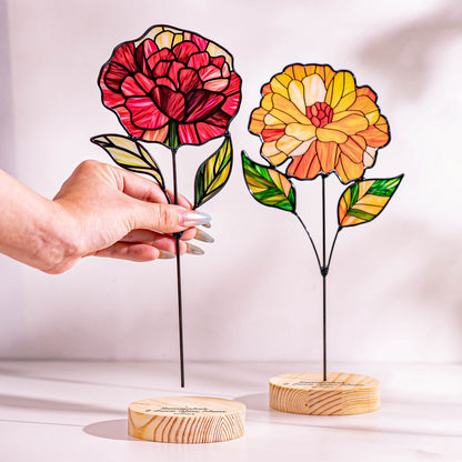 Remember-I-Love-You-Mom-Custom-Glass-Flower-3
