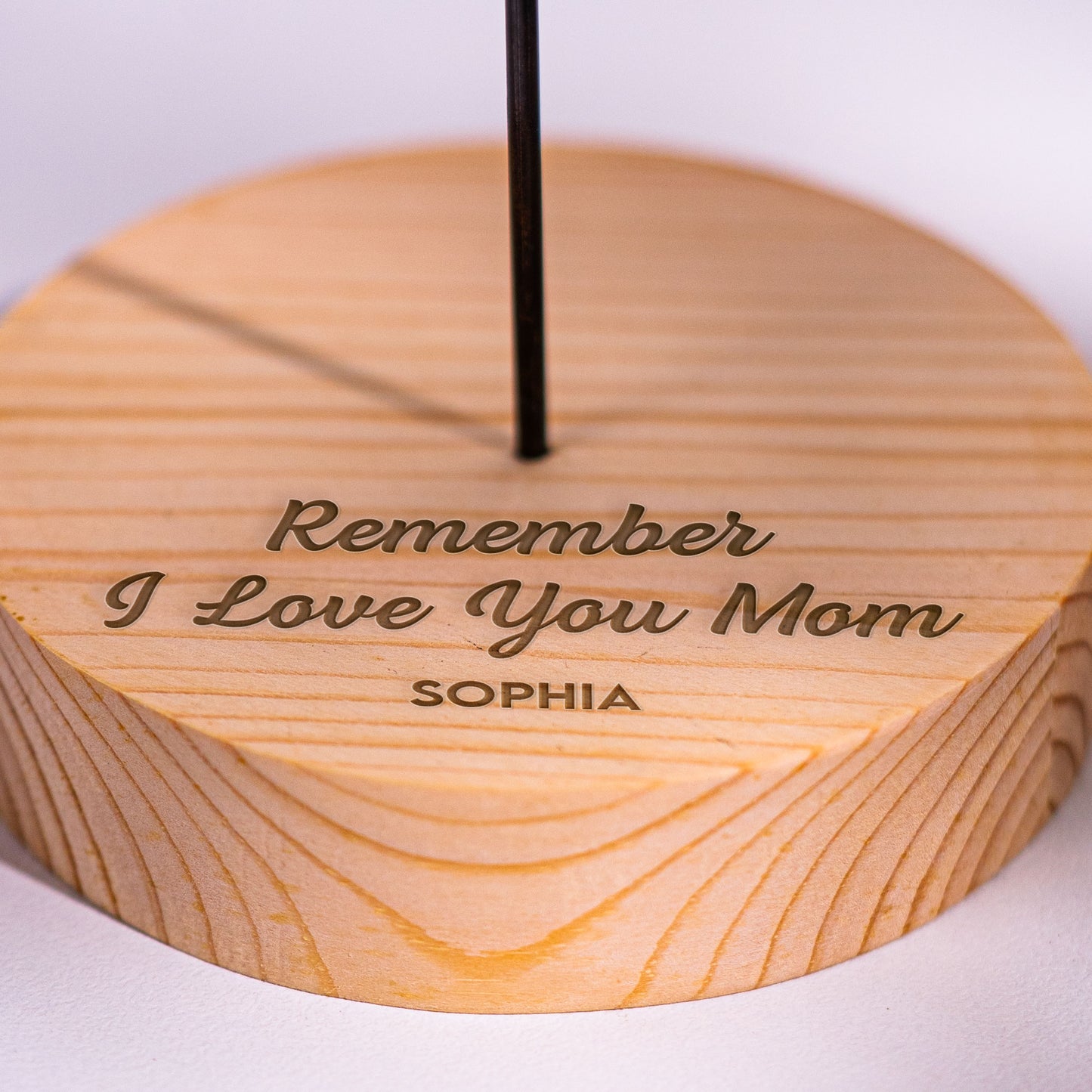 Remember-I-Love-You-Mom-Custom-Glass-Flower-4