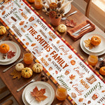 Repeating-Names-Autumn-Leaves-Pumpkin-Pattern-Decor-Personalized-Table-Runner-1