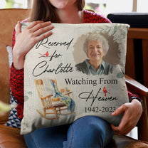 Reserved For You - Personalized Photo Pillow (Insert Included)