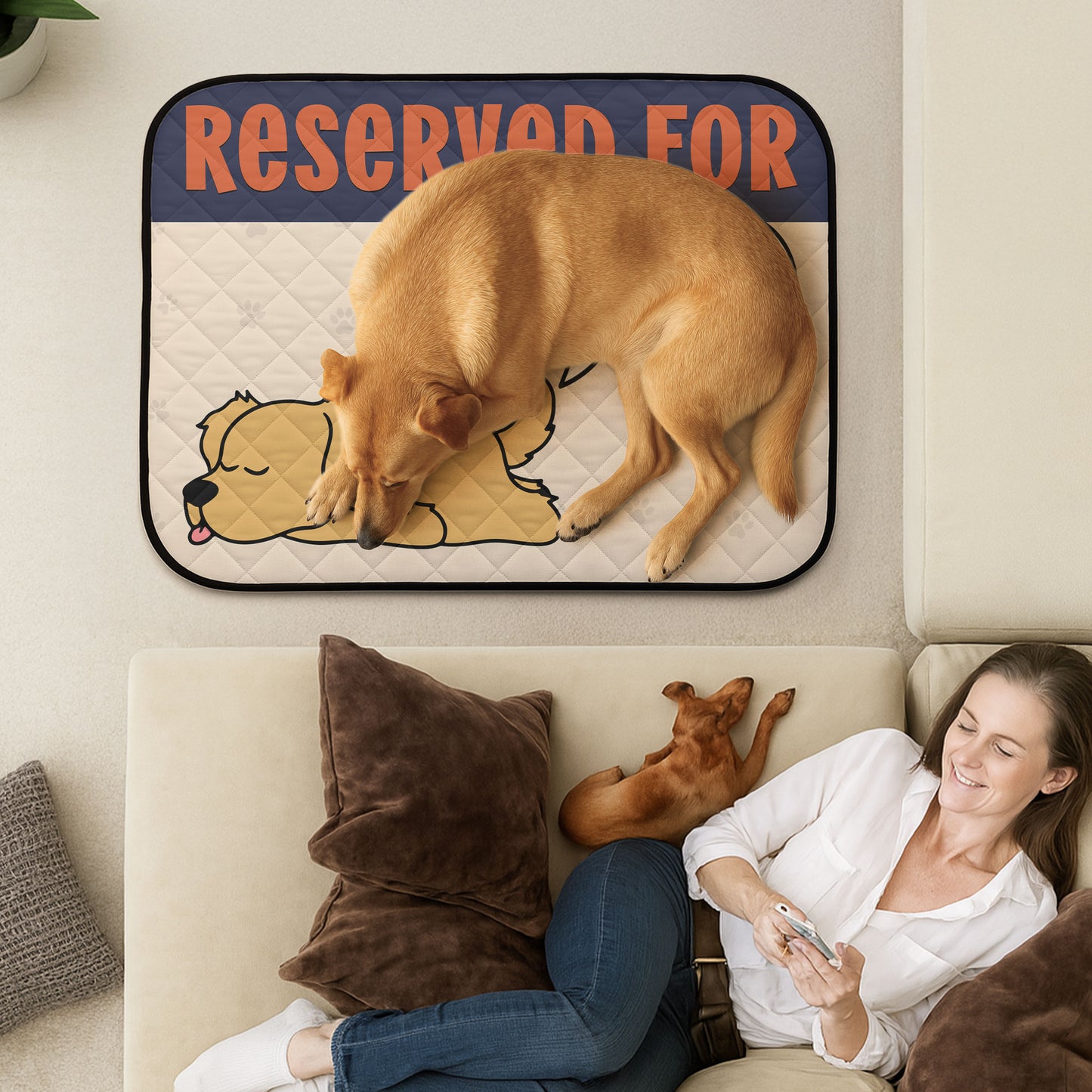 Reserved For ... - Personalized Dog Cooling Mat