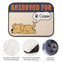 Reserved For ... - Personalized Dog Cooling Mat