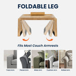 Reserved--For-Dad Personalized-Wooden-Sofa-Tray 4