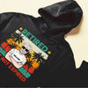 Retired But Not Expired - Personalized Shirt