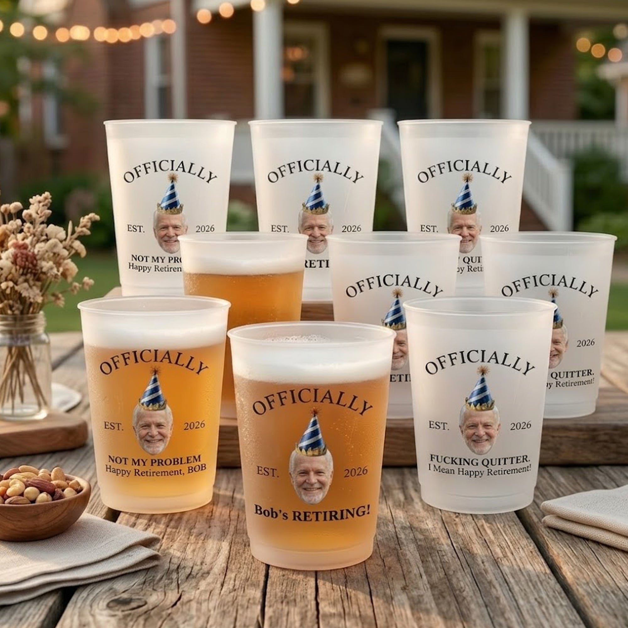 Retirement-Cup-Party-For-Coworkers,-Family,-Friends-Personalized-Cups-1