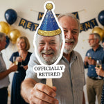 Retirement-Fan-Sign-For-Party-With-Face-Officially-Retired-Congratulations-Personalized-Fan-3