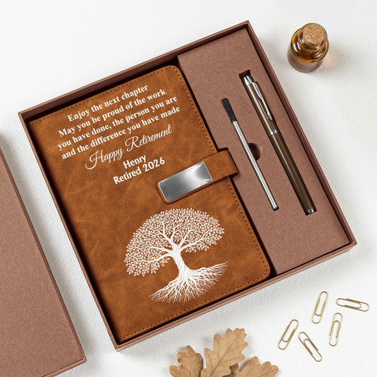 Retirement_Thank_You_Gifts_For_Him_Her_Coworker_Farewell_Present_Personalized_Notebook_Set_1