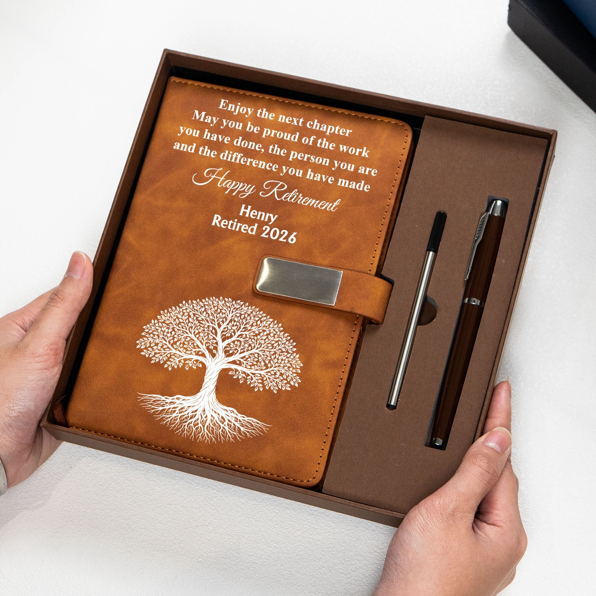 Retirement_Thank_You_Gifts_For_Him_Her_Coworker_Farewell_Present_Personalized_Notebook_Set_3