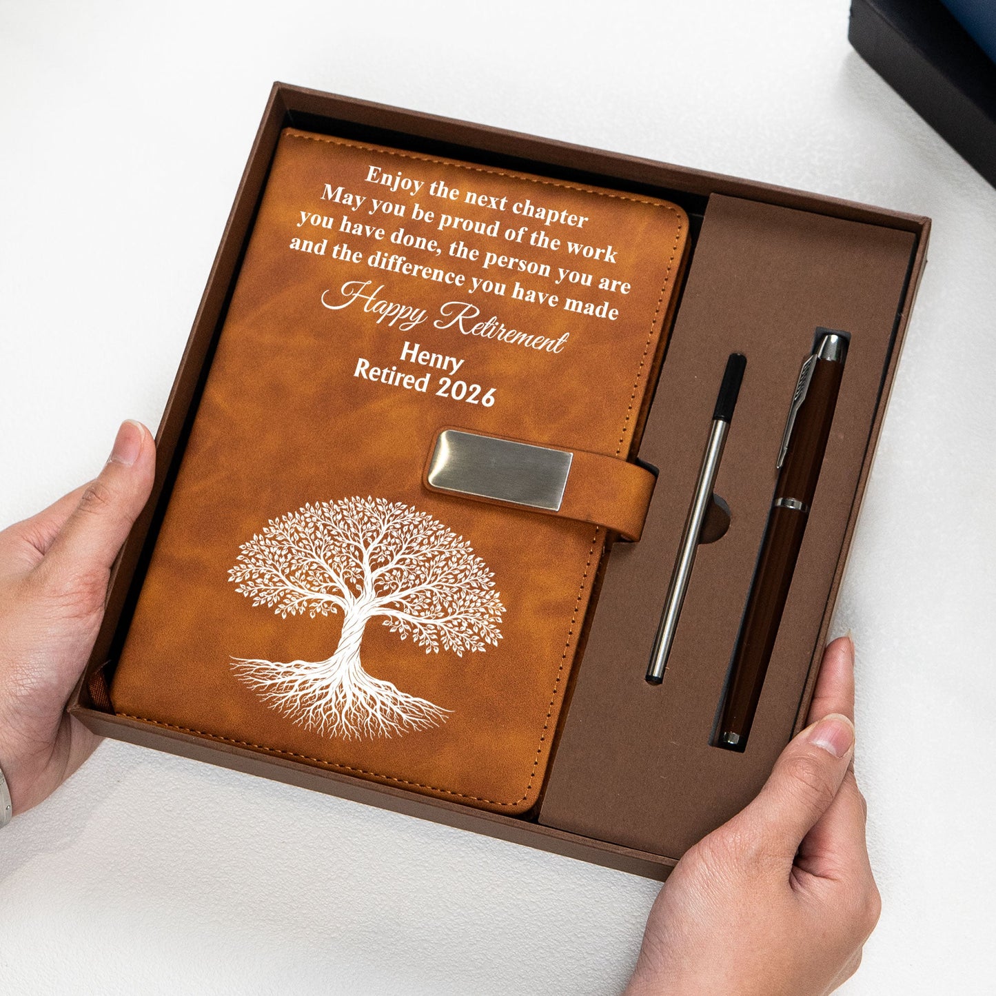 Retirement_Thank_You_Gifts_For_Him_Her_Coworker_Farewell_Present_Personalized_Notebook_Set_3