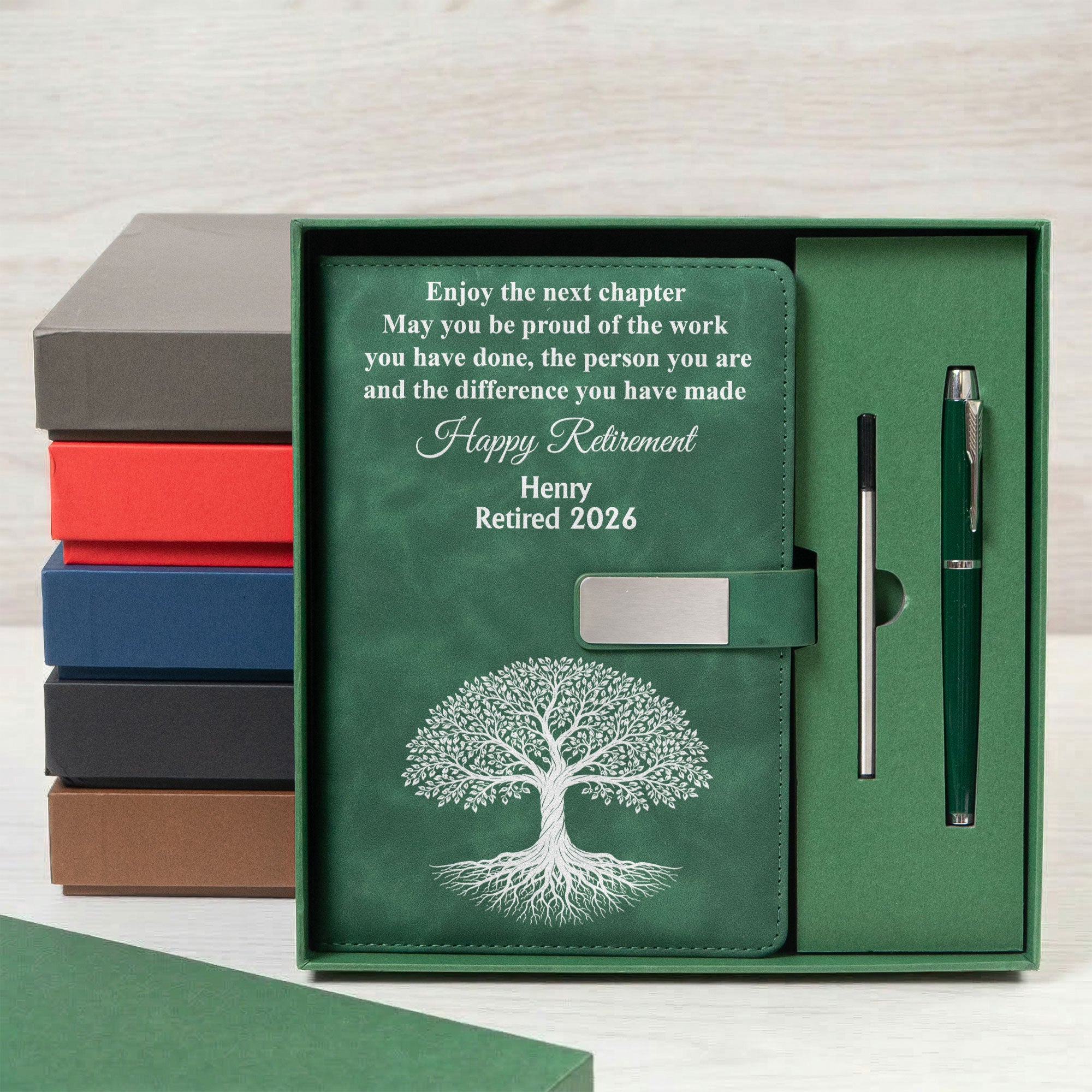 Retirement_Thank_You_Gifts_For_Him_Her_Coworker_Farewell_Present_Personalized_Notebook_Set_6
