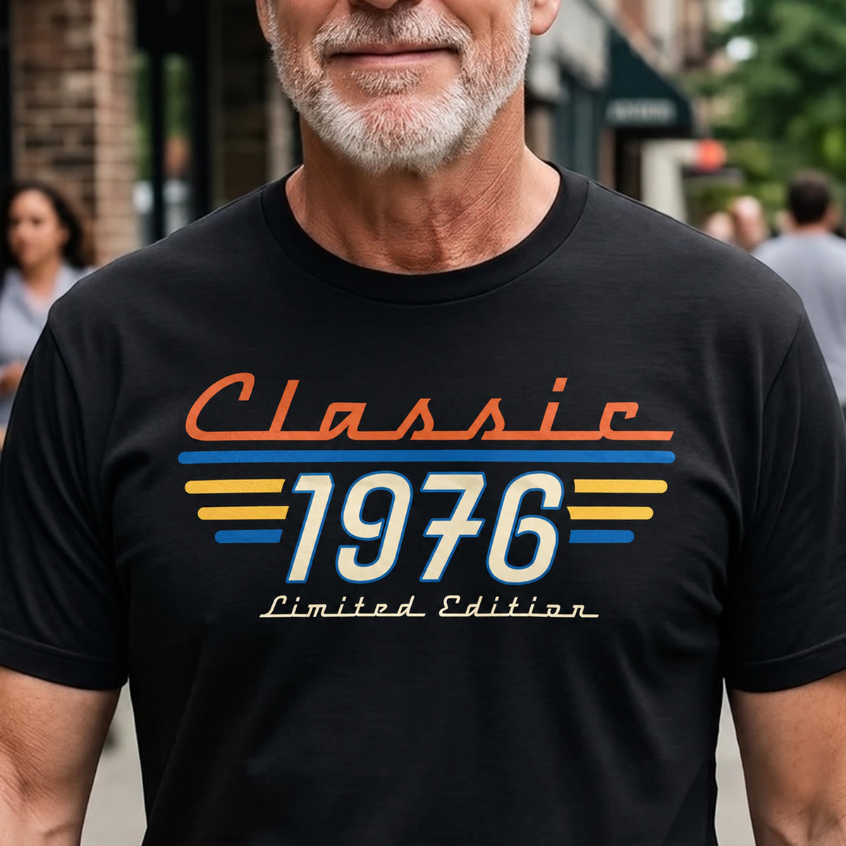 Retro 70s Classic Limited Edition Gifts For Him, Her - Personalized Shirt