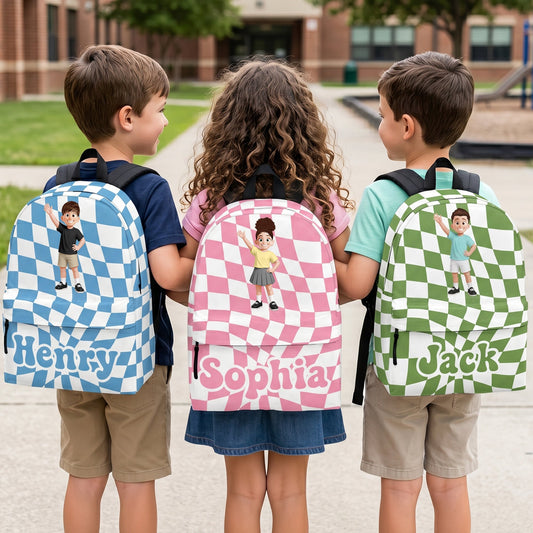 Retro_Groovy_Kid_Back_To_School_Personalized_Backpack_1
