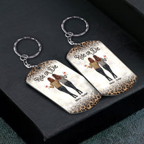 Ride Or Die - Personalized Keychain