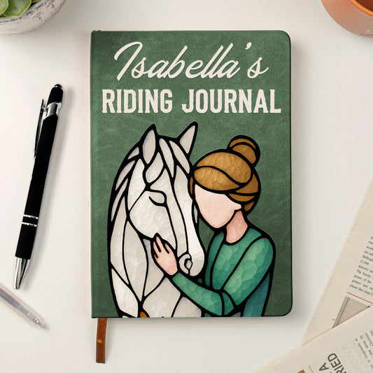 Riding Journal - Personalized Leather Journal