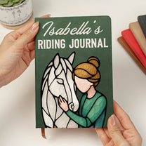 Riding Journal - Personalized Leather Journal