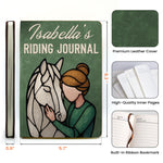 Riding Journal - Personalized Leather Journal