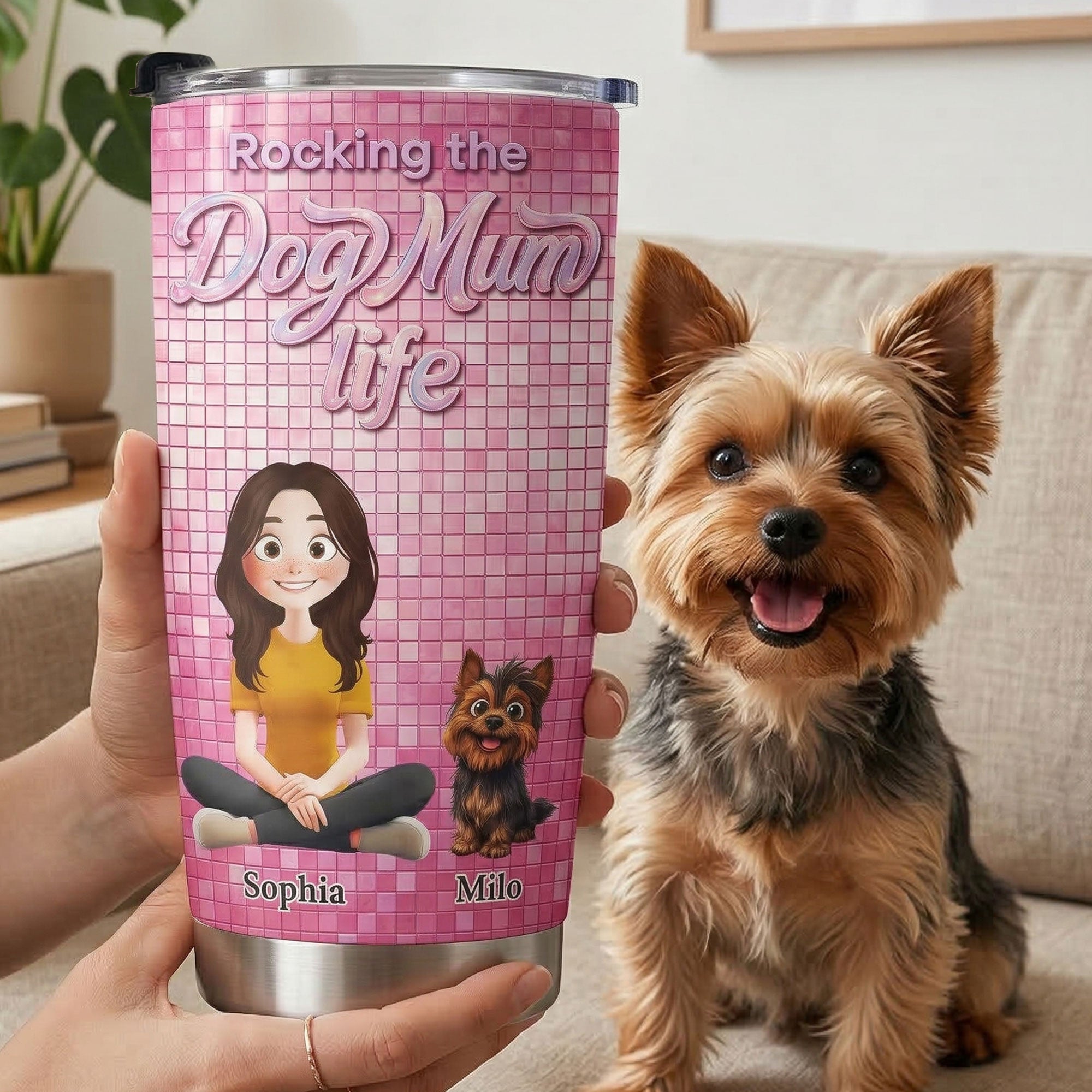 Rocking-The-Dog-Mom-Life-Personalized-Tumbler-2