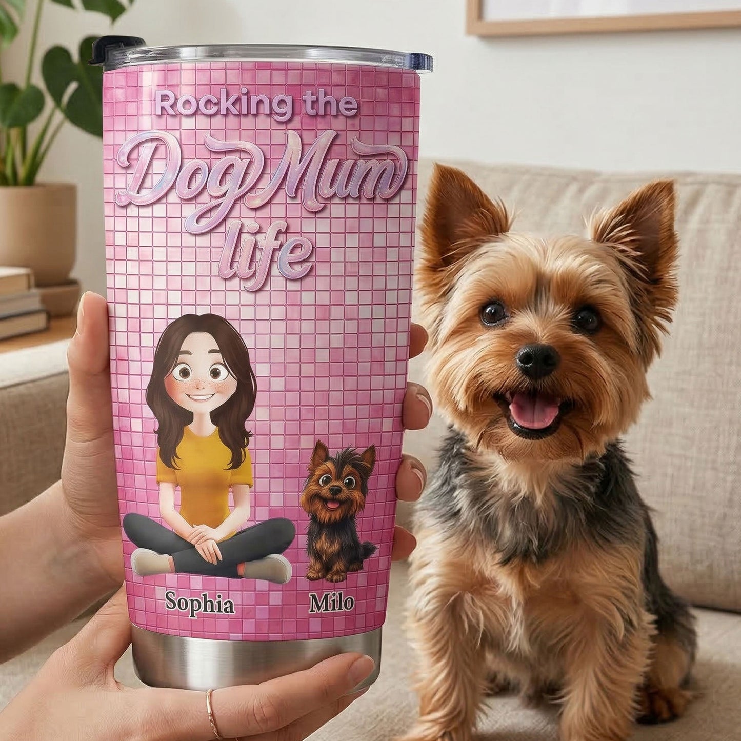 Rocking-The-Dog-Mom-Life-Personalized-Tumbler-2