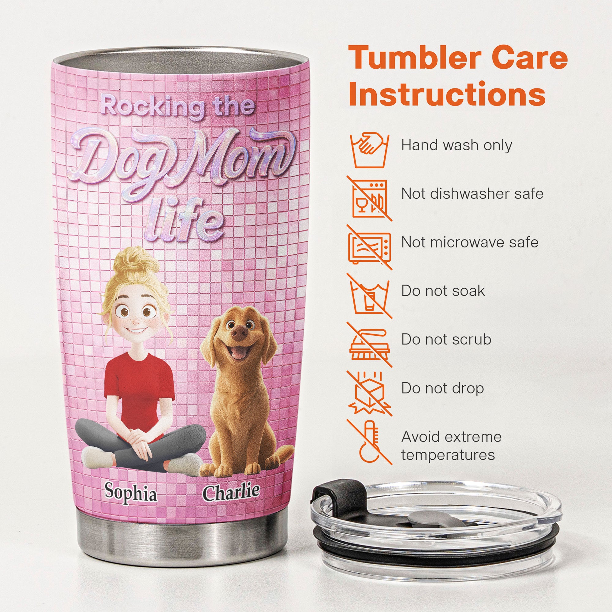 Rocking-The-Dog-Mom-Life-Personalized-Tumbler-7