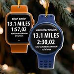 Running Watch - Personalized Acrylic Ornament