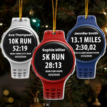 Running Watch - Personalized Acrylic Ornament