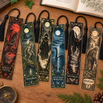 Ryptid,-Spooky-Reader,--Featuring-Mothman,-Bigfoot,-Frogman-Custom-Bookmark-1