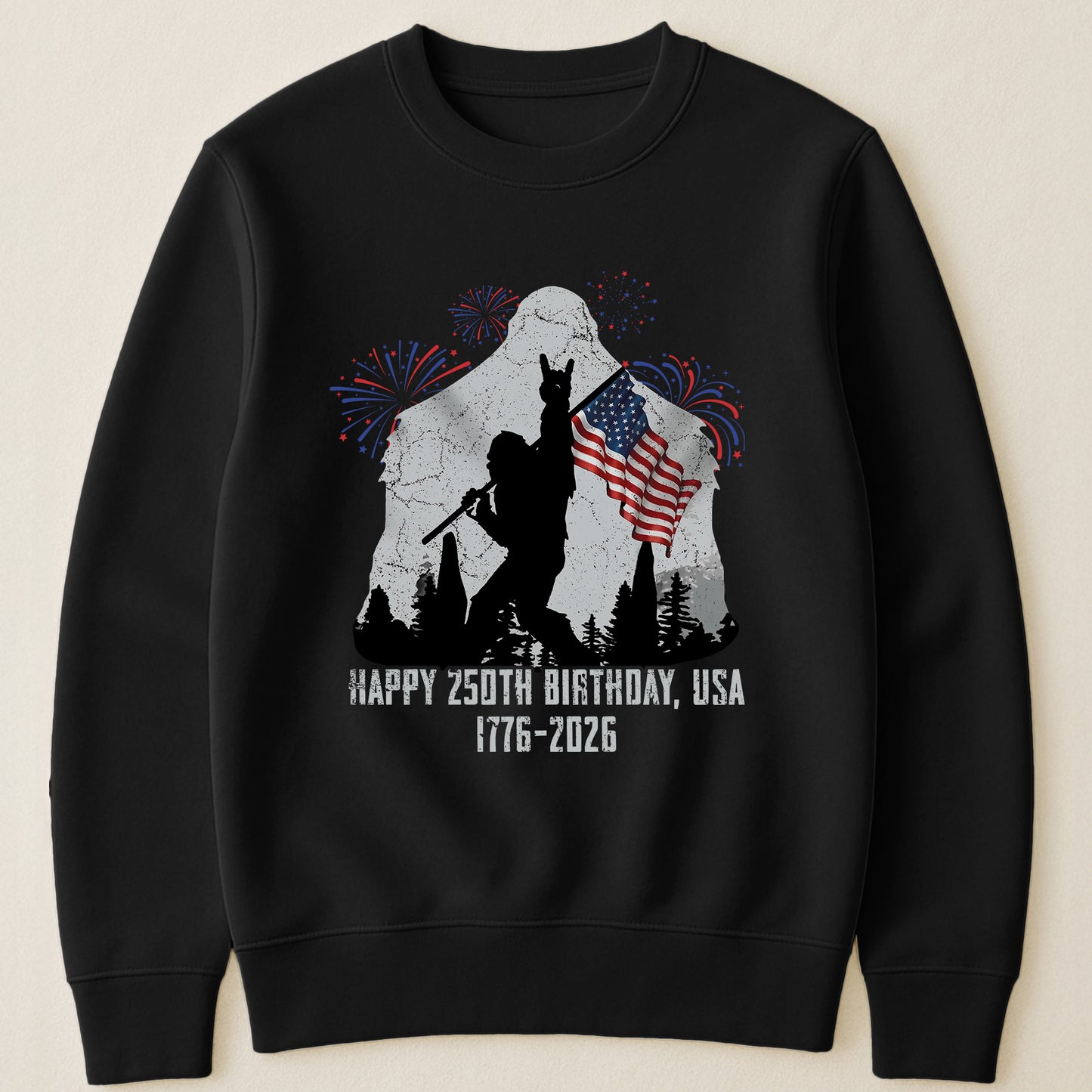 Happy 250th Birthday, USA Bigfoot - Shirt