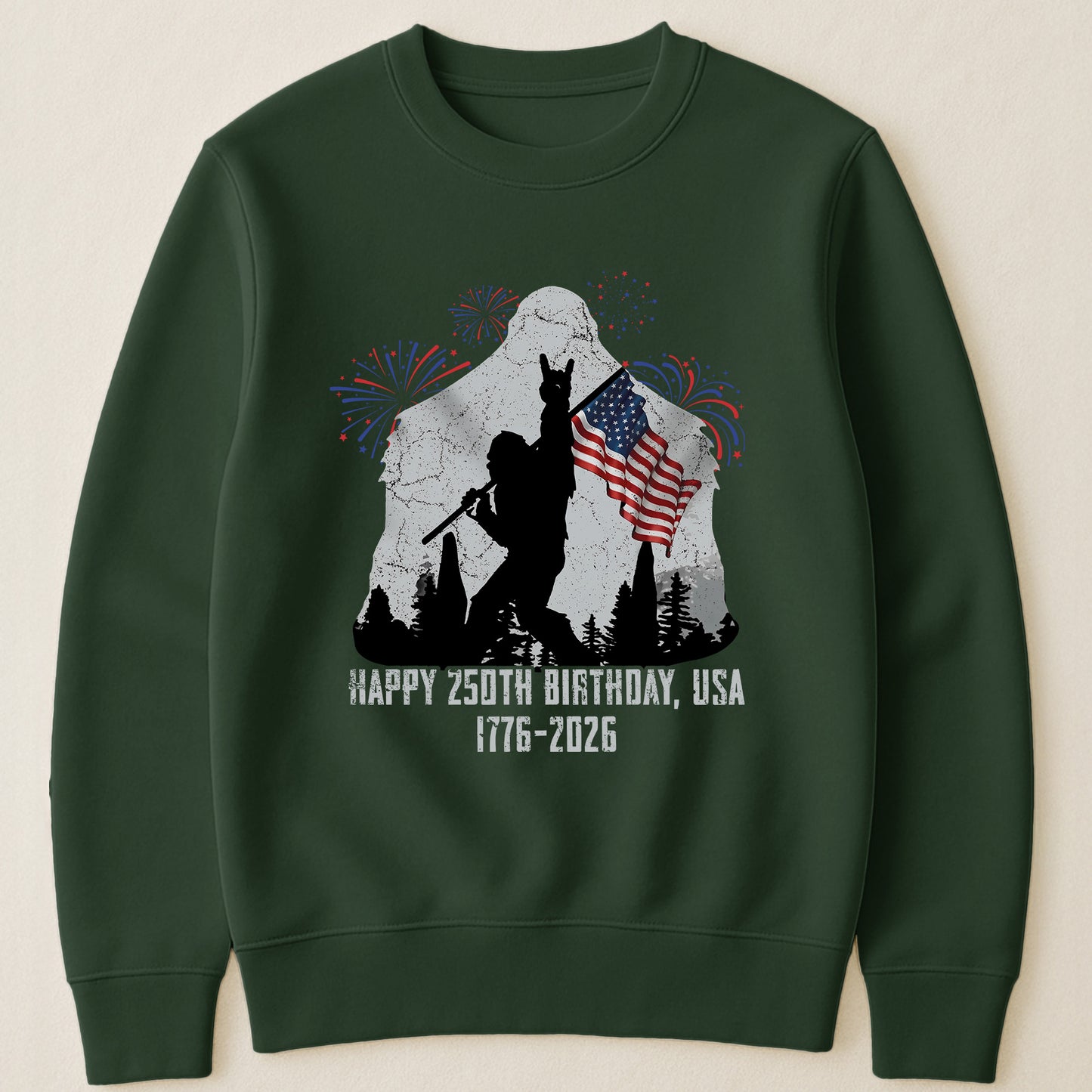 Happy 250th Birthday, USA Bigfoot - Shirt