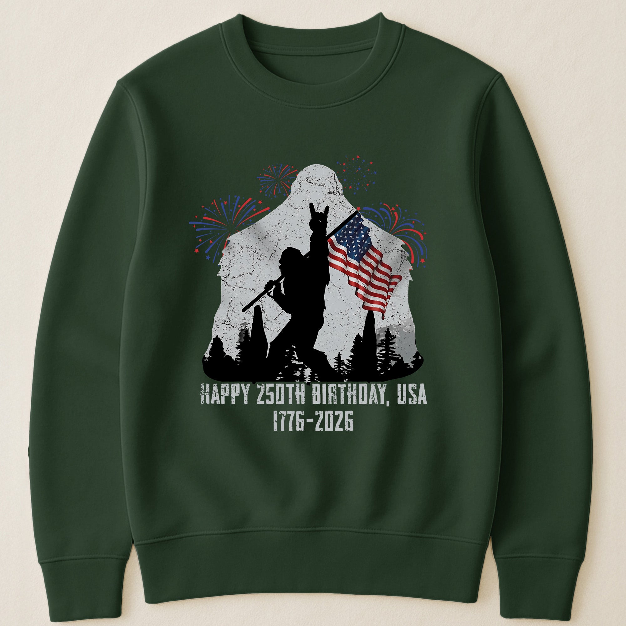 Happy 250th Birthday, USA Bigfoot - Shirt