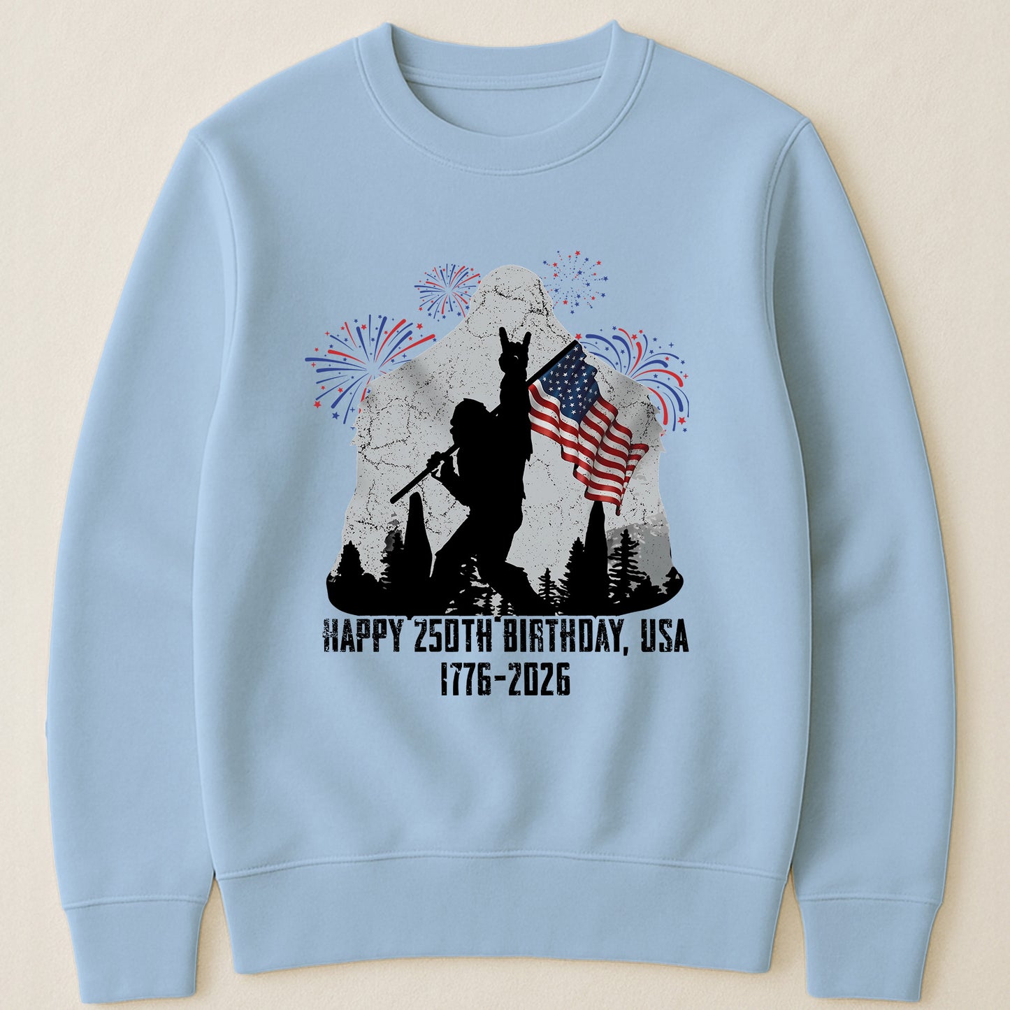Happy 250th Birthday, USA Bigfoot - Shirt