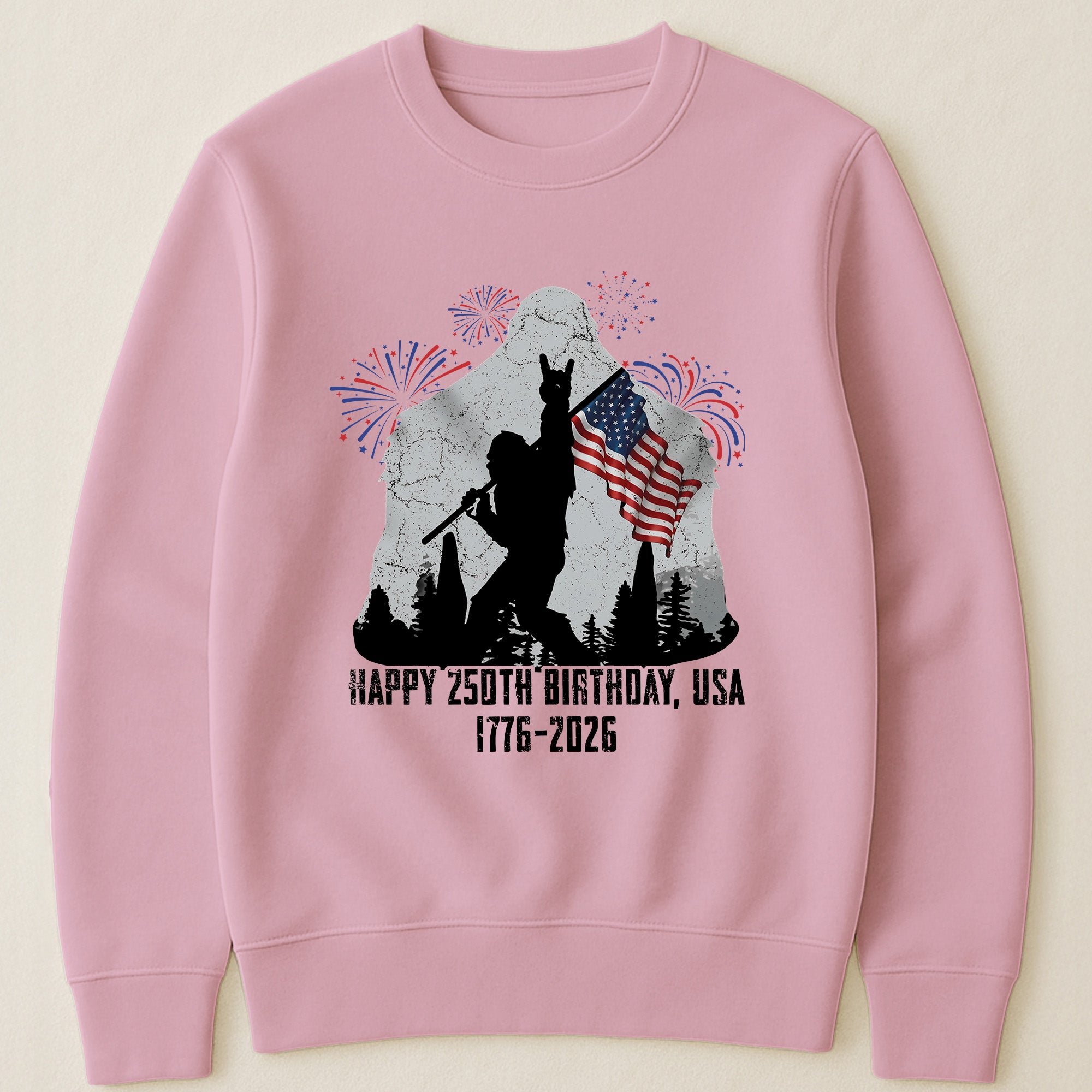Happy 250th Birthday, USA Bigfoot - Shirt