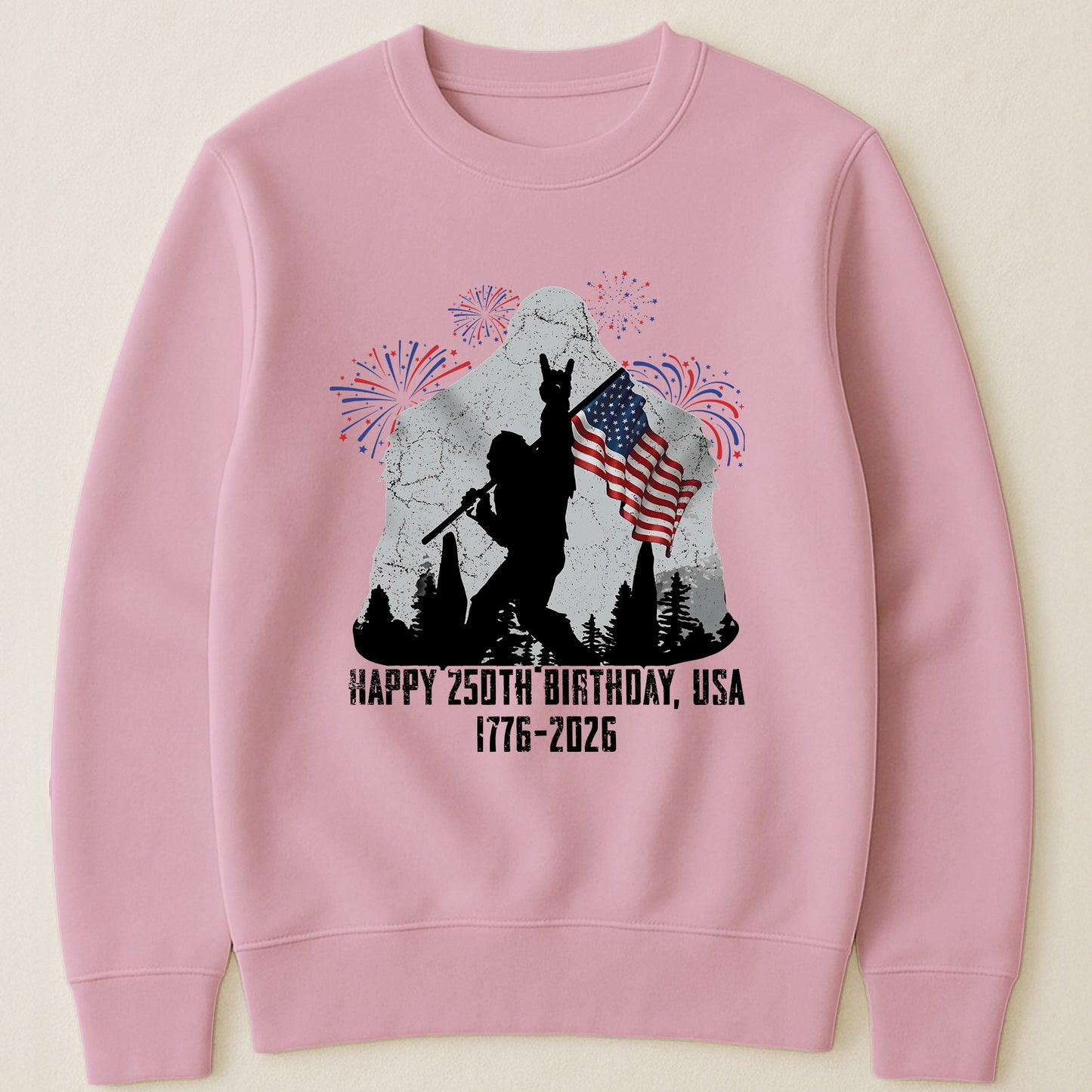 Happy 250th Birthday, USA Bigfoot - Shirt