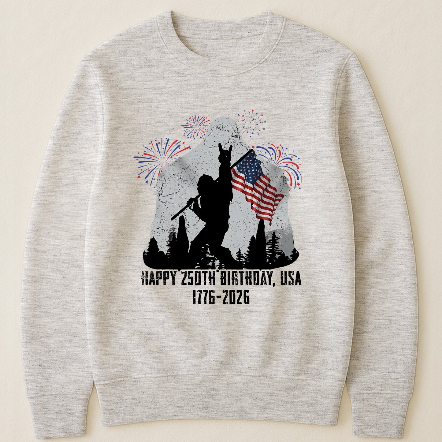 Happy 250th Birthday, USA Bigfoot - Shirt