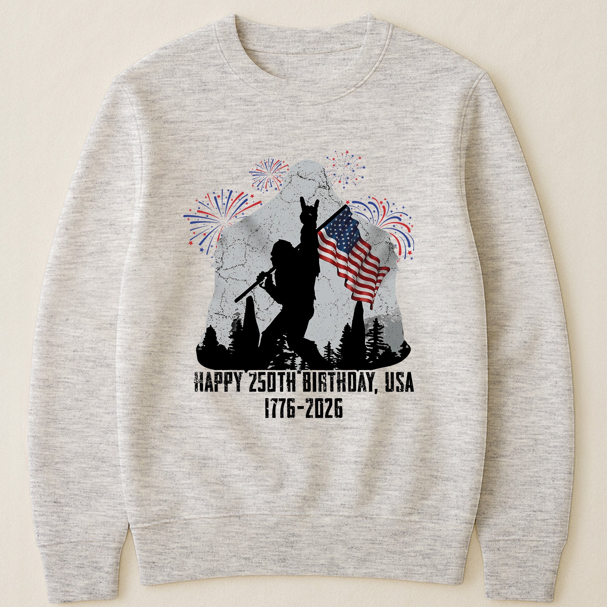 Happy 250th Birthday, USA Bigfoot - Shirt