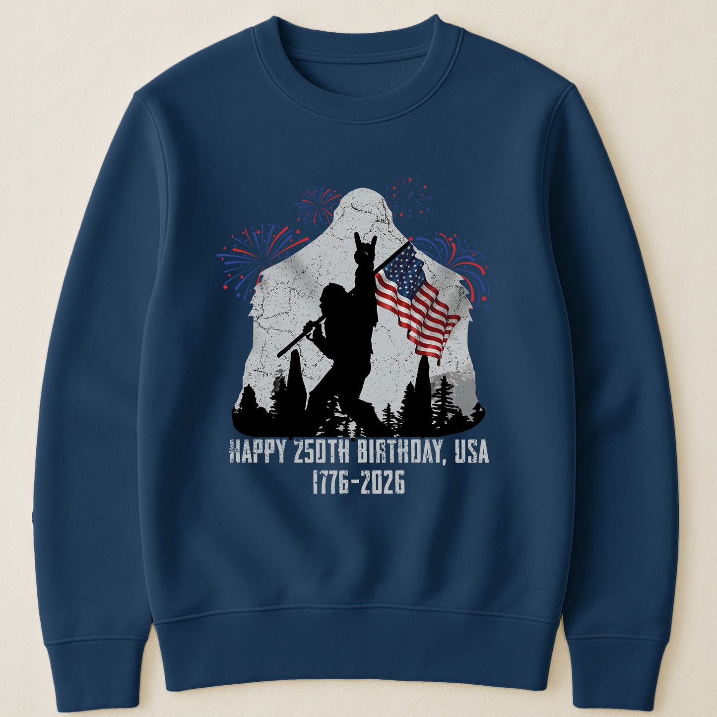 Happy 250th Birthday, USA Bigfoot - Shirt