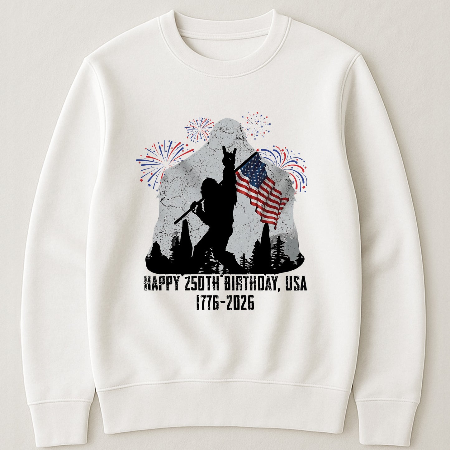 Happy 250th Birthday, USA Bigfoot - Shirt