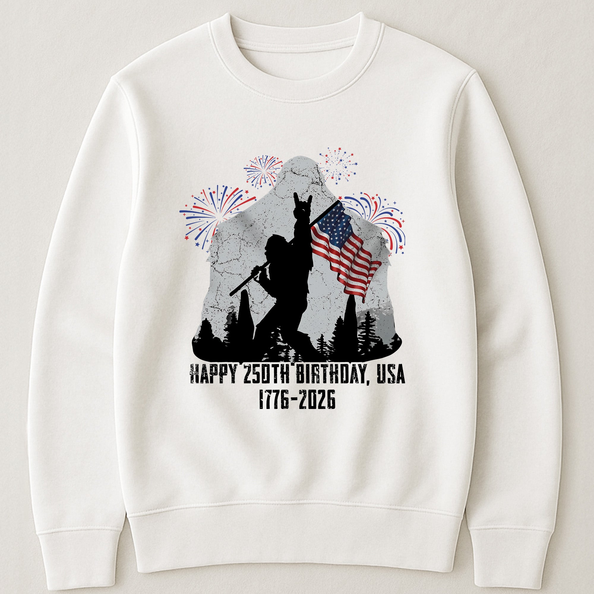 Happy 250th Birthday, USA Bigfoot - Shirt