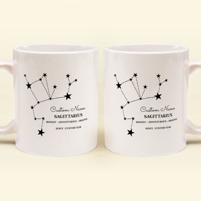 Sagittarius Mug - Personalized Mug