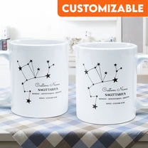 Sagittarius Mug - Personalized Mug - Birthday Gift For Friends And Family