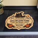 Salem-Sanctuary-For-Wayward-Cats-Ferals-And-Familiars-Welcome-Personalized-Doormat-3