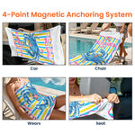 Salty Babes Beach Club - Personalized Beach Towel