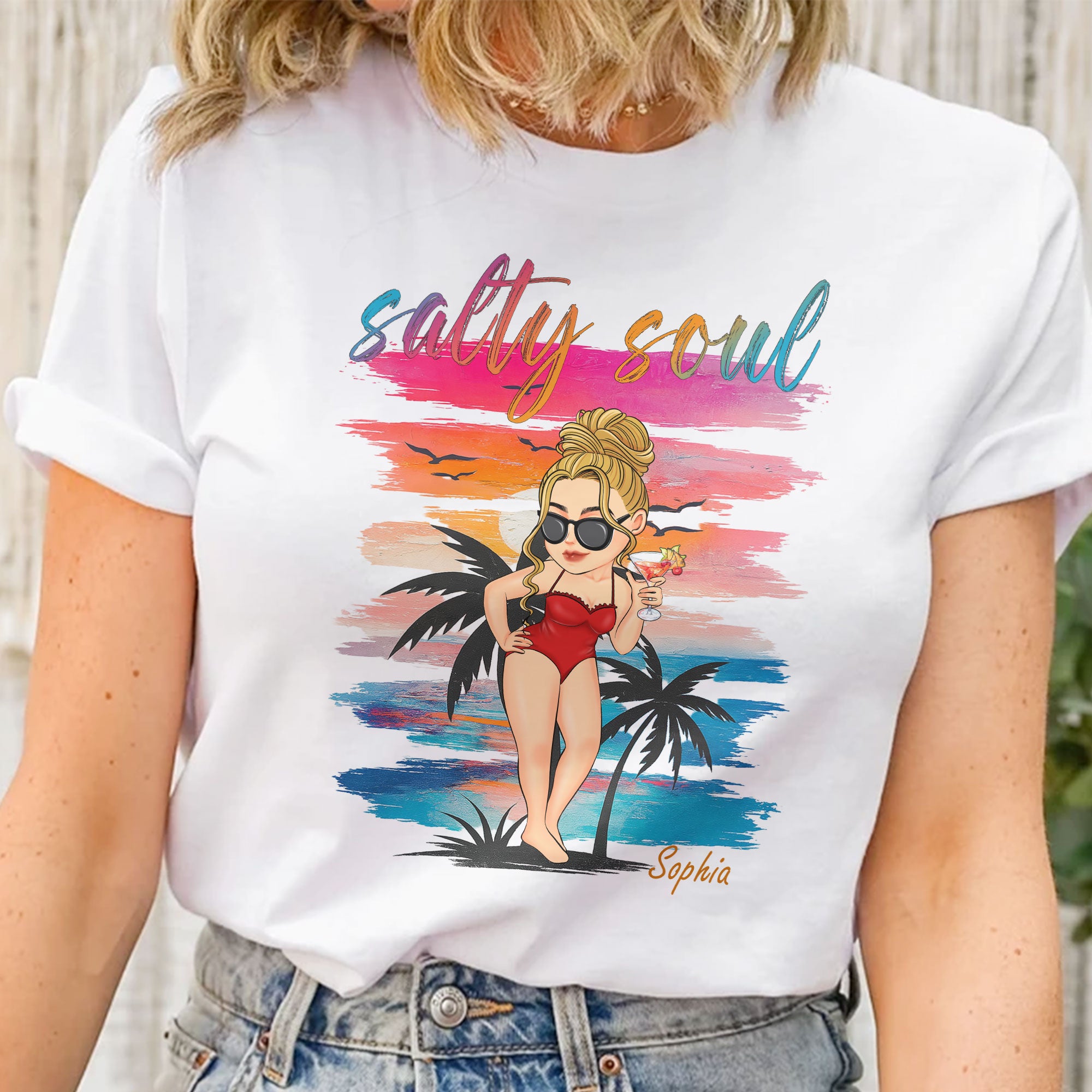 Salty Soul - Personalized Shirt